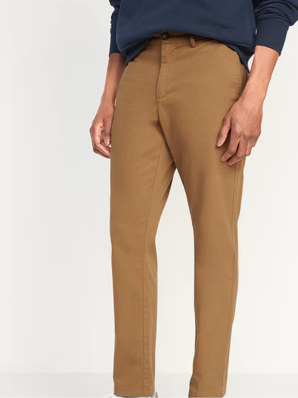 Old Navy Men's Slim Fit Chinos in Dark Brown